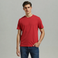 BASIC LYCRA CREW NECK TEES