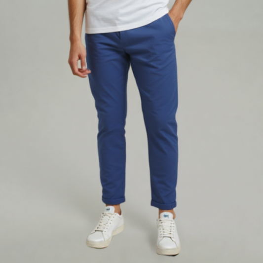 SMART FIT JOGGER TROUSER BLUE