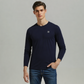 LONG SLEEVE CREW NECK WITH LOGO TEES