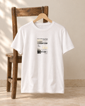 WHITE GRAPHIC T SHIRT