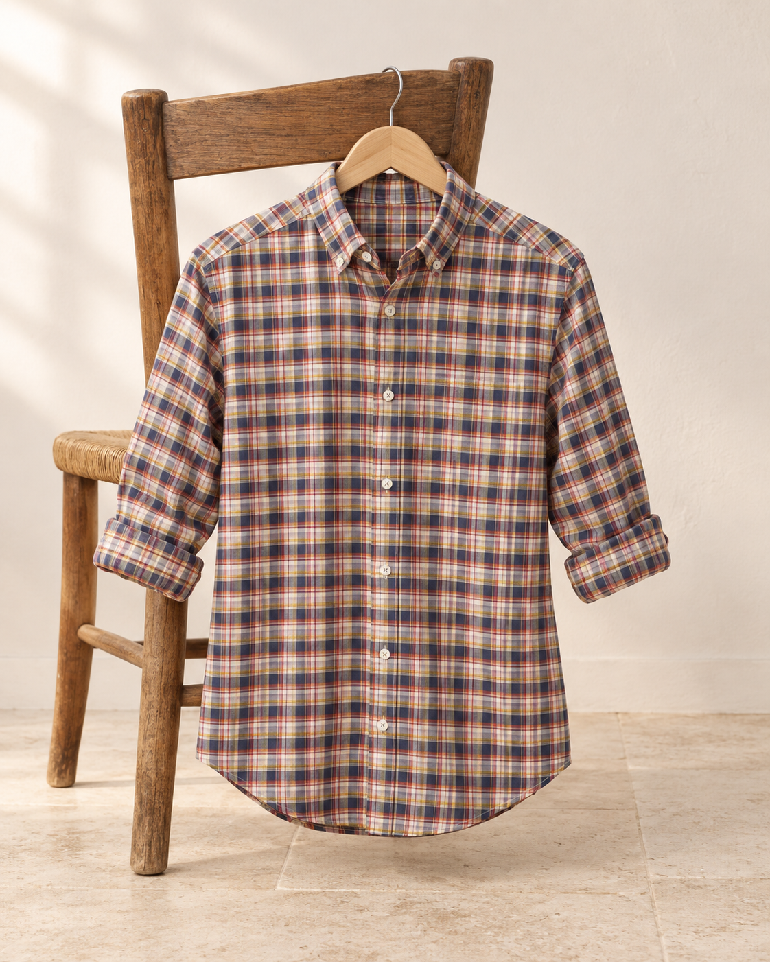 CHECKERED SHIRT