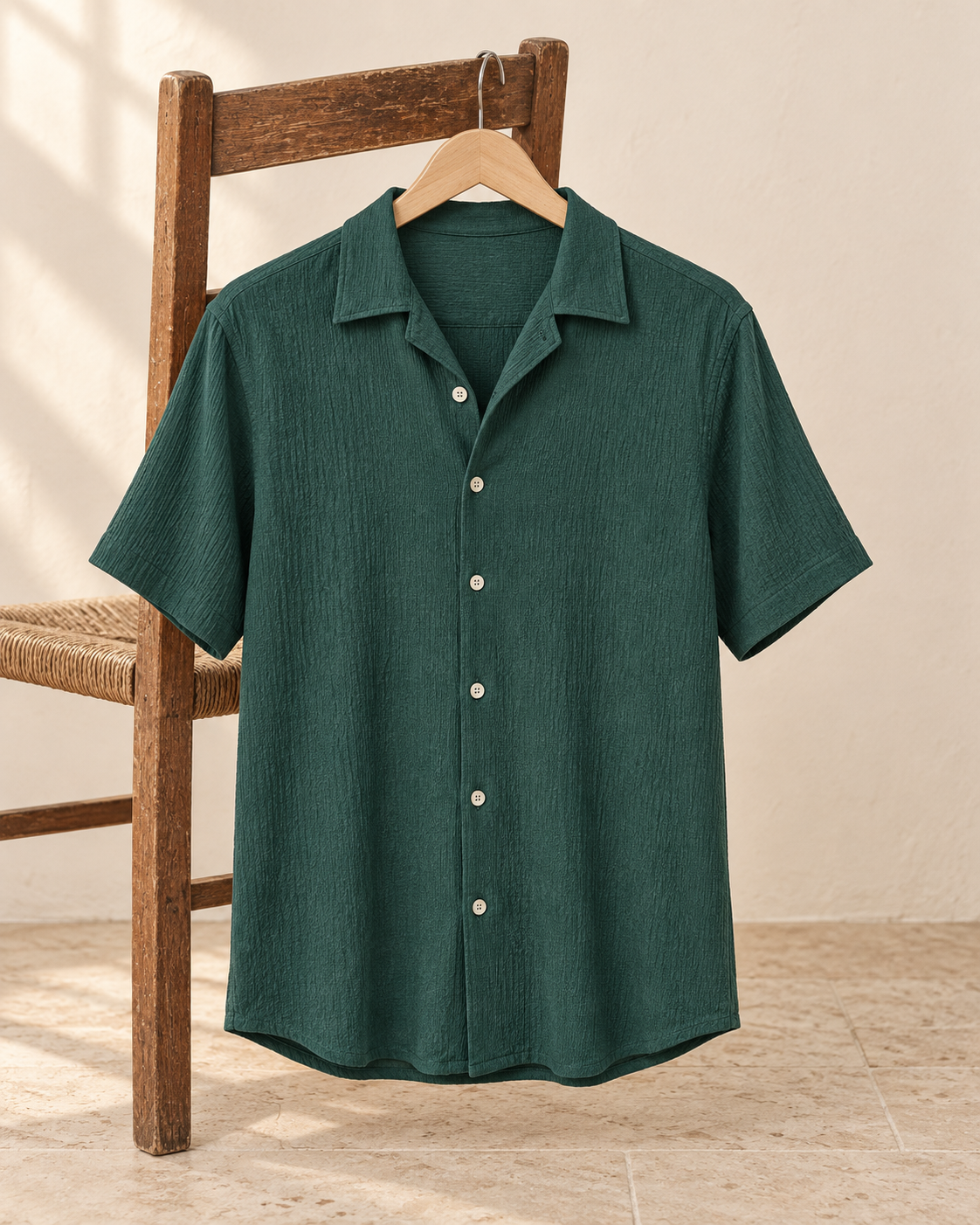 RESORT COLLAR SHIRT