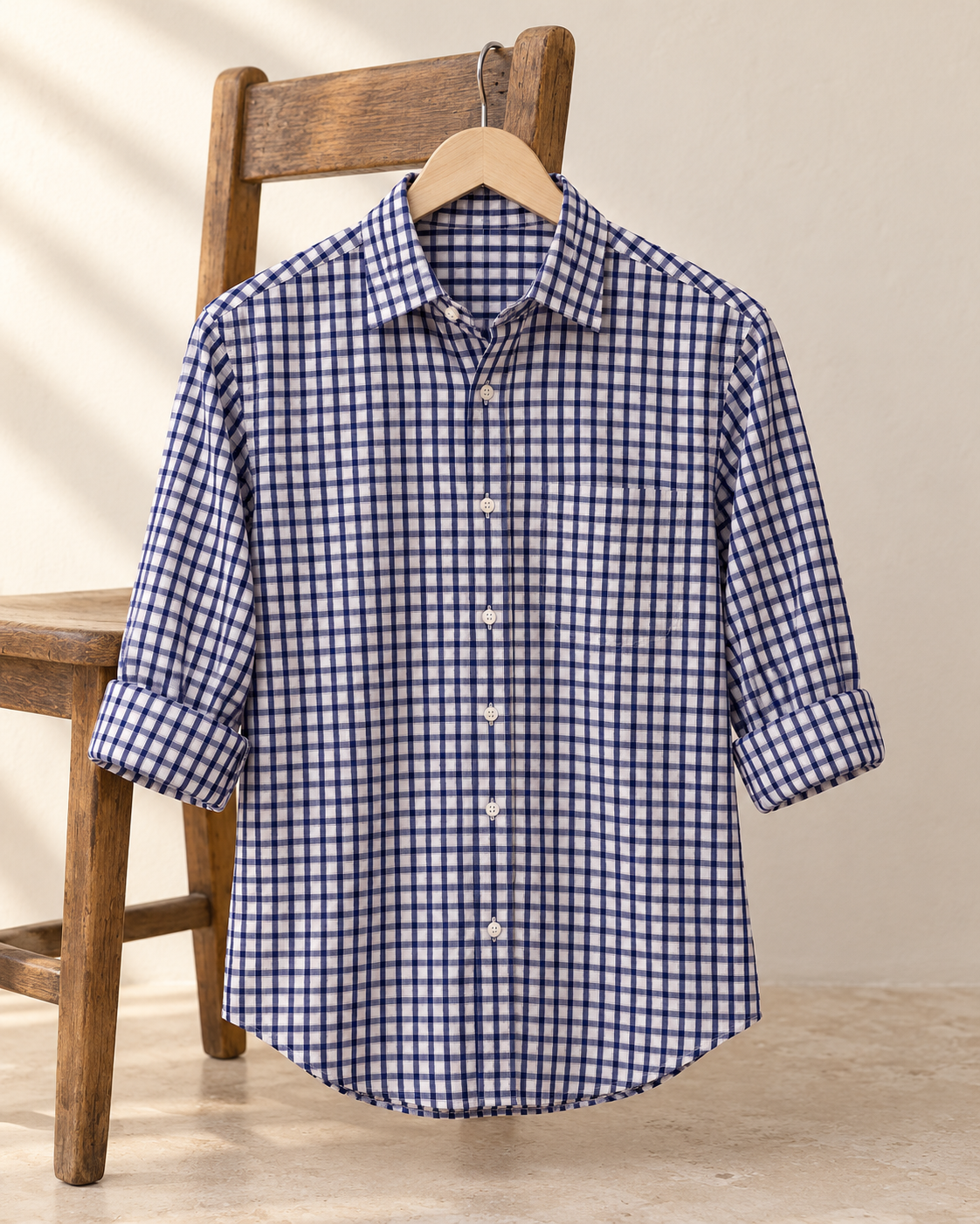 CASUAL SHIRT MULTI CHECK