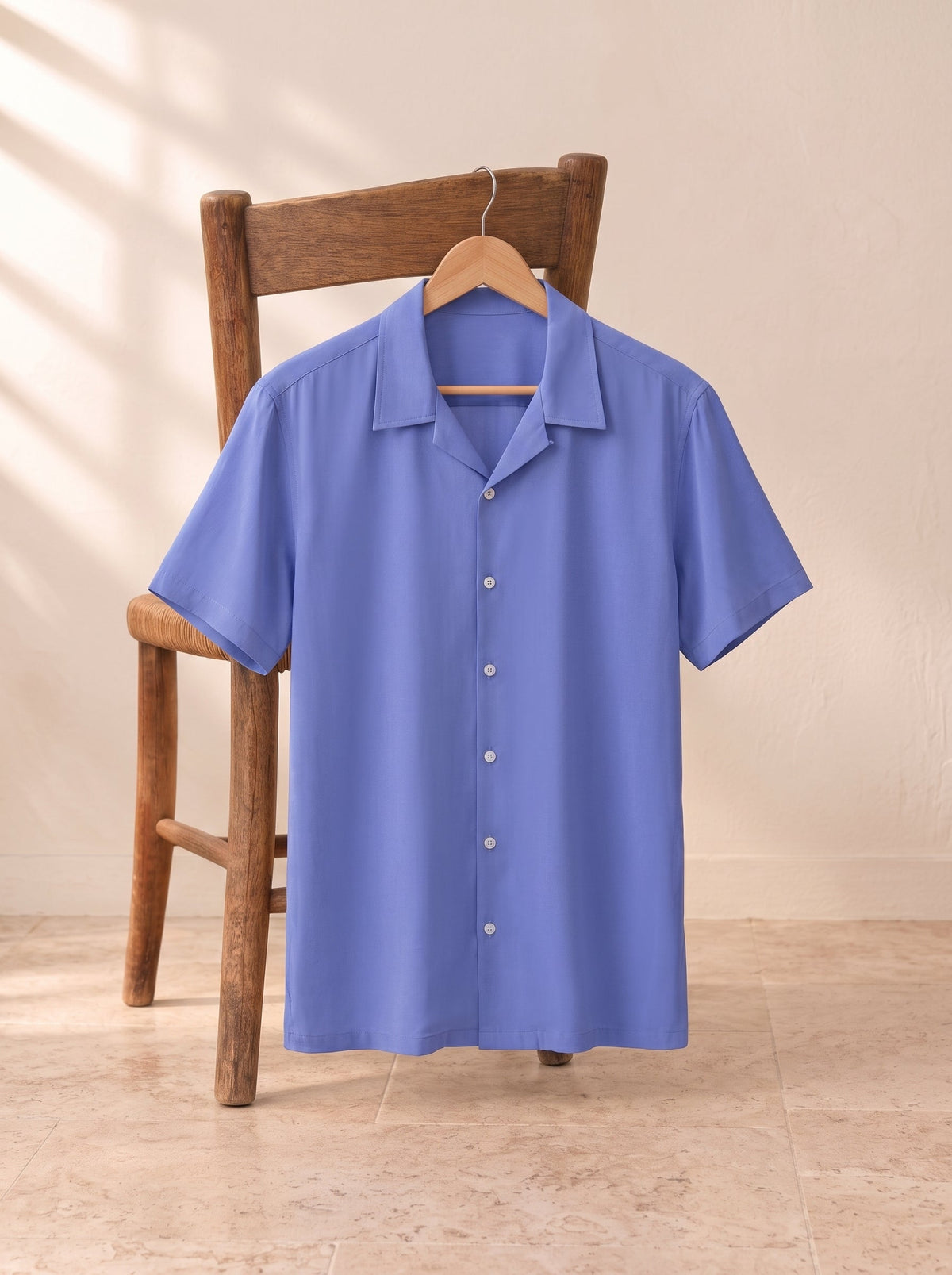 RESORT COLLAR SHIRT (VELVET)