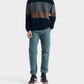 MEN's YARN DYED F/S CREWNECK SWEATER