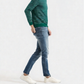 MEN's STRIP SWEATER S V-NECK