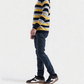 MEN's F/S MULTI STRIP SWEATER