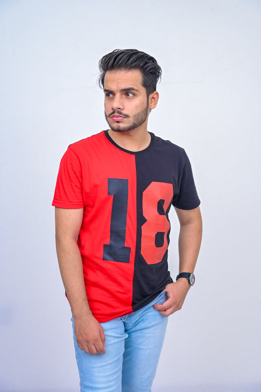 GRAPHIC TEE RED