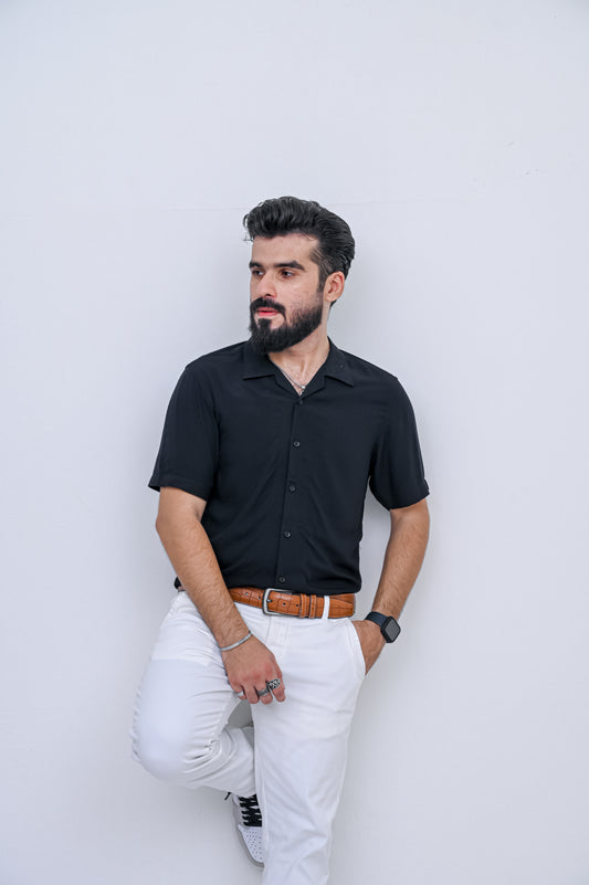 RESORT COLLAR SHIRT