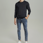 SLIM FIT DENIM - ACID WASH