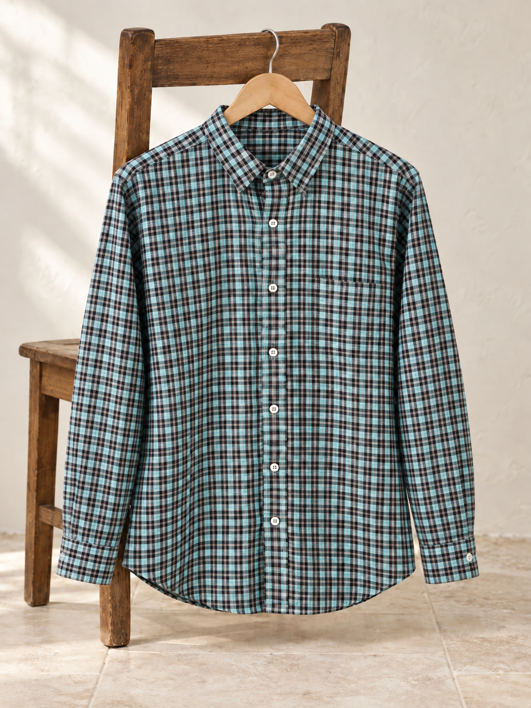 CASUAL SHIRT MULTI CHECK