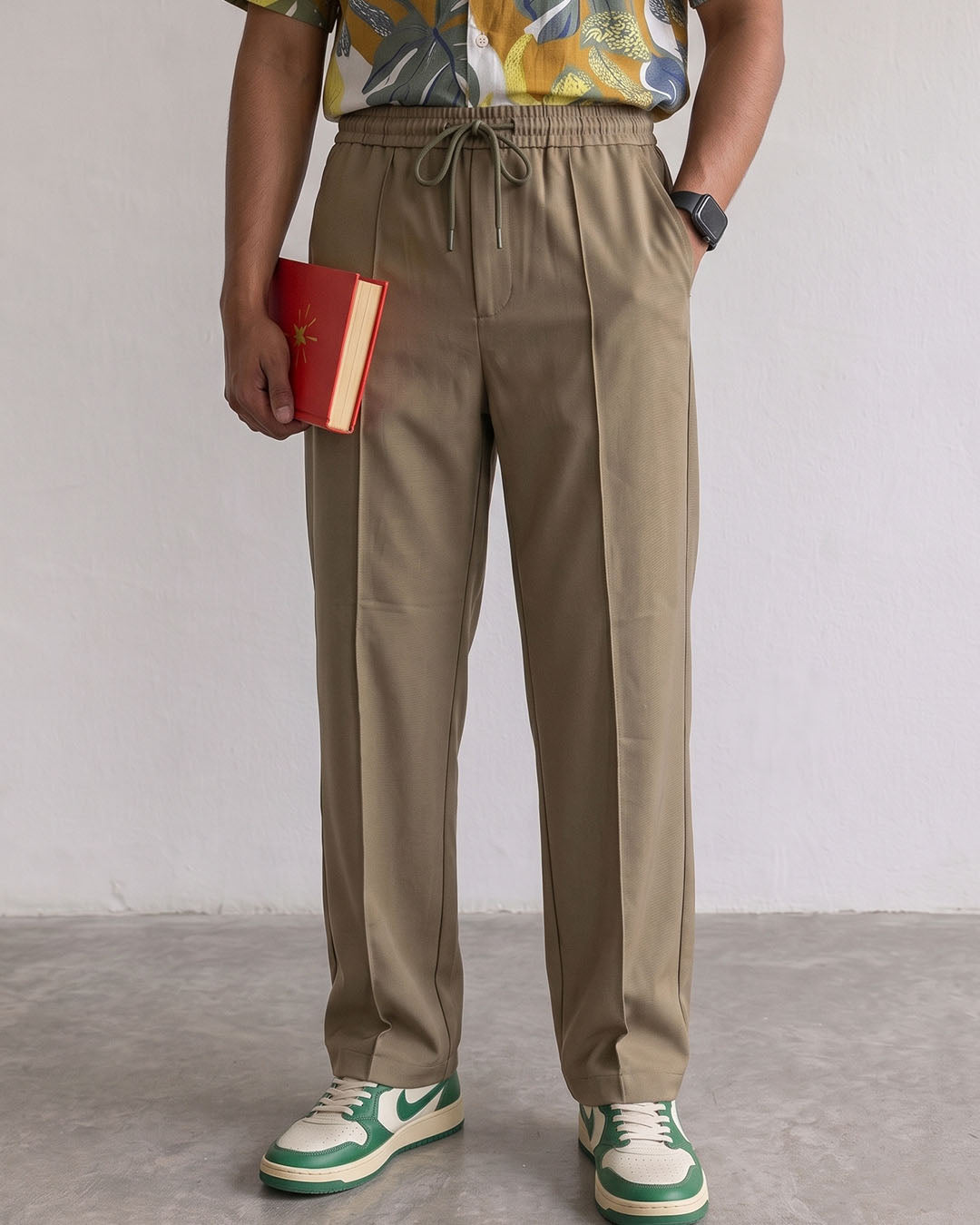 BAGGY FIT TROUSER