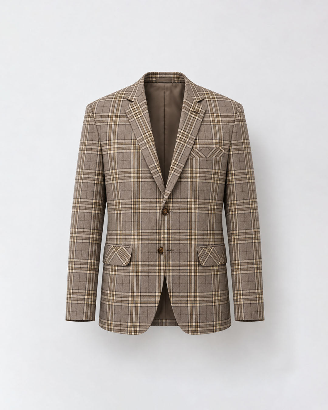 BEIGE TWEED BLAZER
