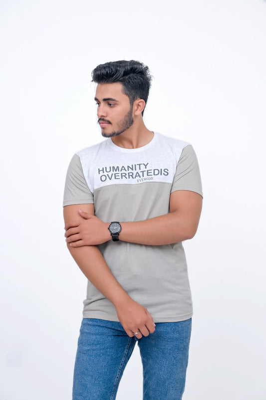 HUMANITY CUT AND SEW TEE