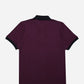 BASIC PIQUE POLO BLACK COLLAR