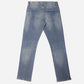 SLIM FIT DENIM JEANS DARK BLUE