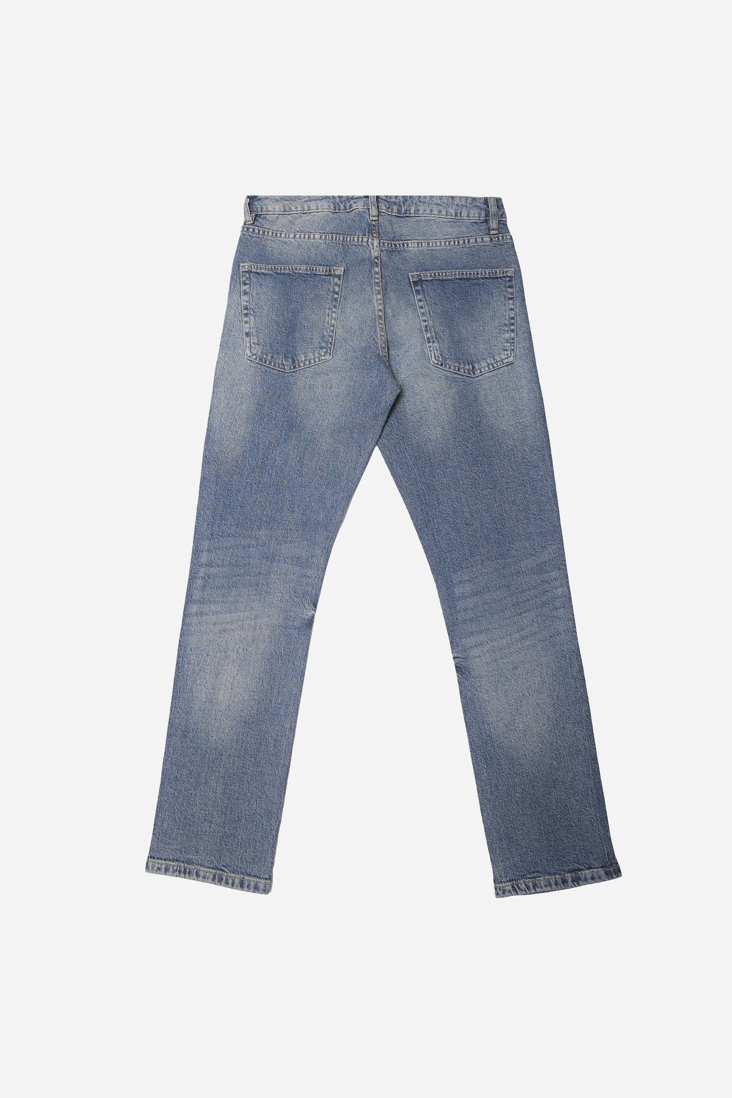 SLIM FIT DENIM JEANS DARK BLUE