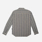 BUTTON DOWN SHIRT BLUE STRIP