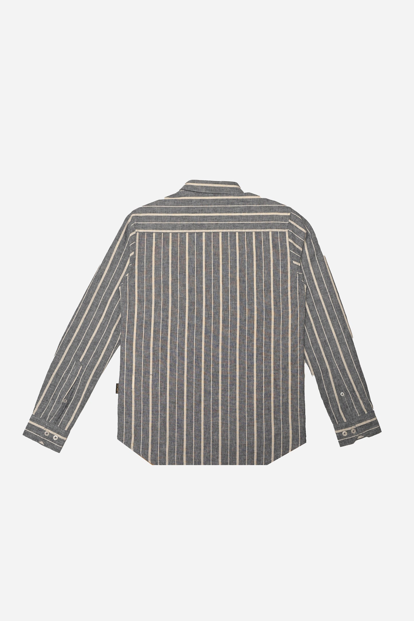 BUTTON DOWN SHIRT BLUE STRIP