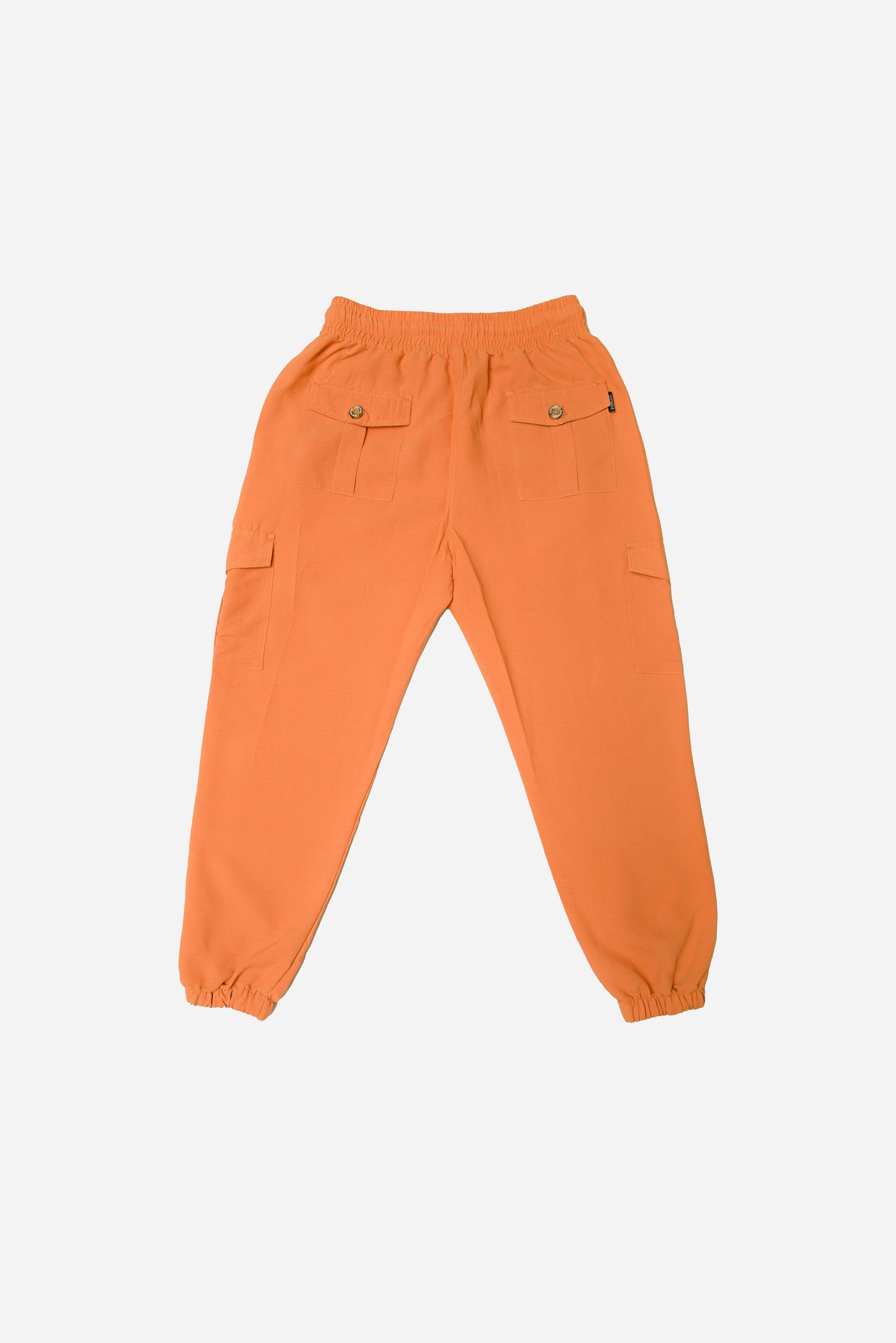 CARGO JOGGER TROUSER ORANGE