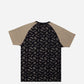 ALL OVER PRINTED RAGLAN TEES