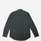 CASUAL SHIRT F/S GREEN CHECK
