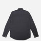CASUAL SHIRT F/S NAVY PLAIN