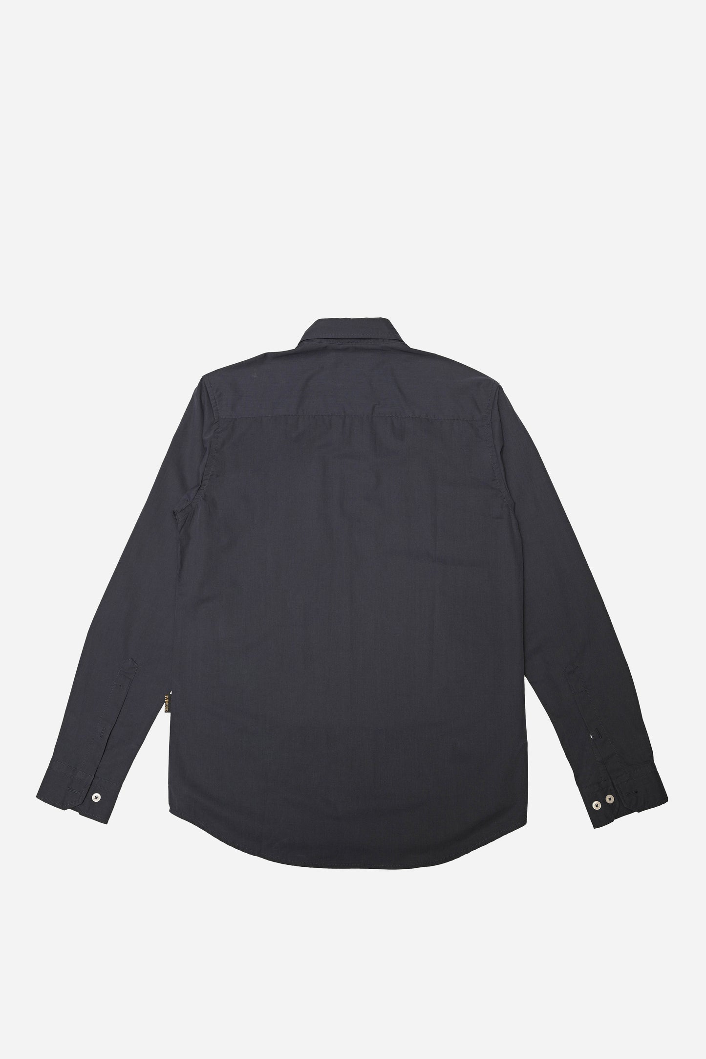 CASUAL SHIRT F/S NAVY PLAIN