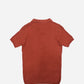 MENS JOHNNY COLLAR POLO SHIRT