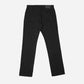 BLACK LOOM SLIM FIT JEANS