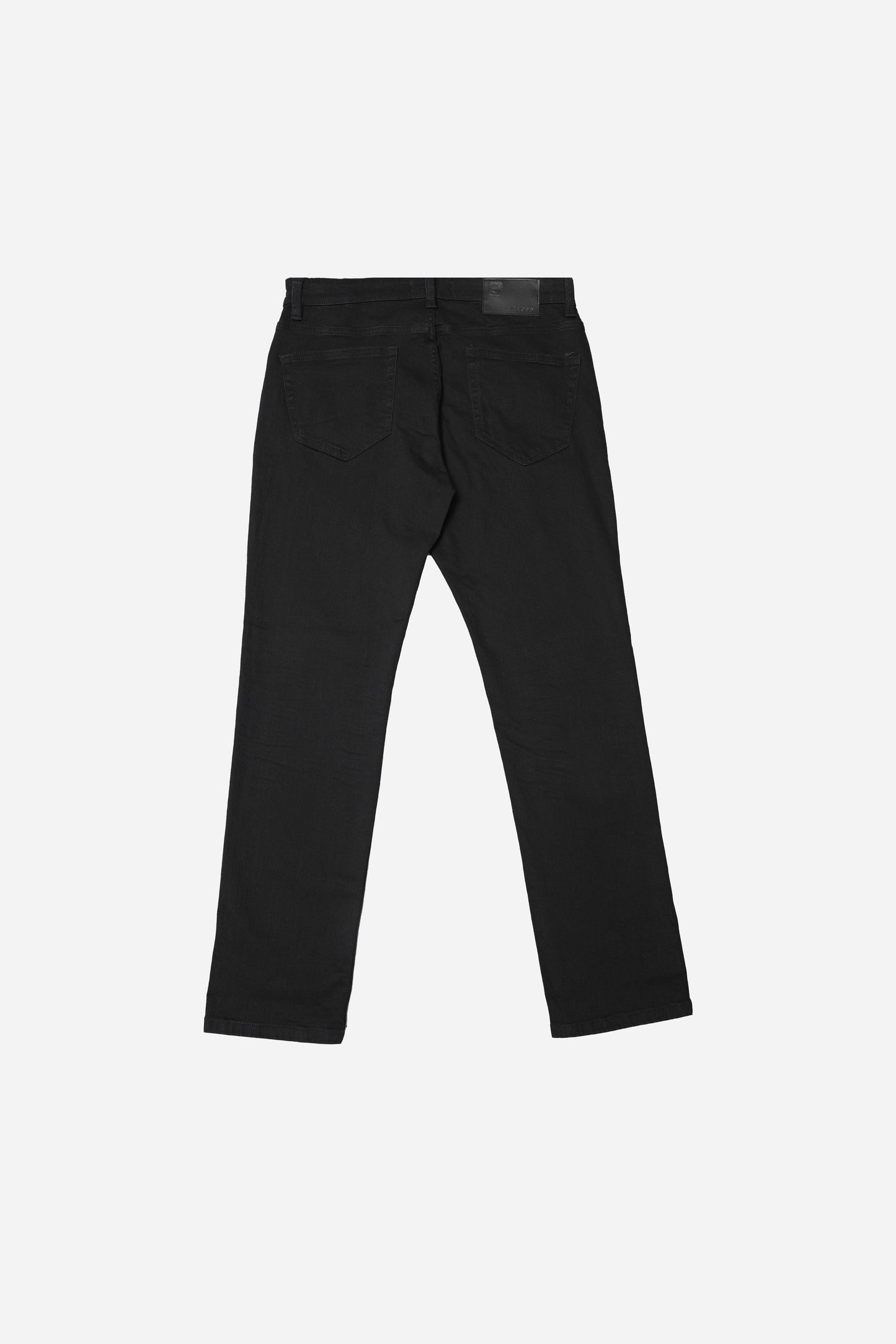 BLACK LOOM SLIM FIT JEANS