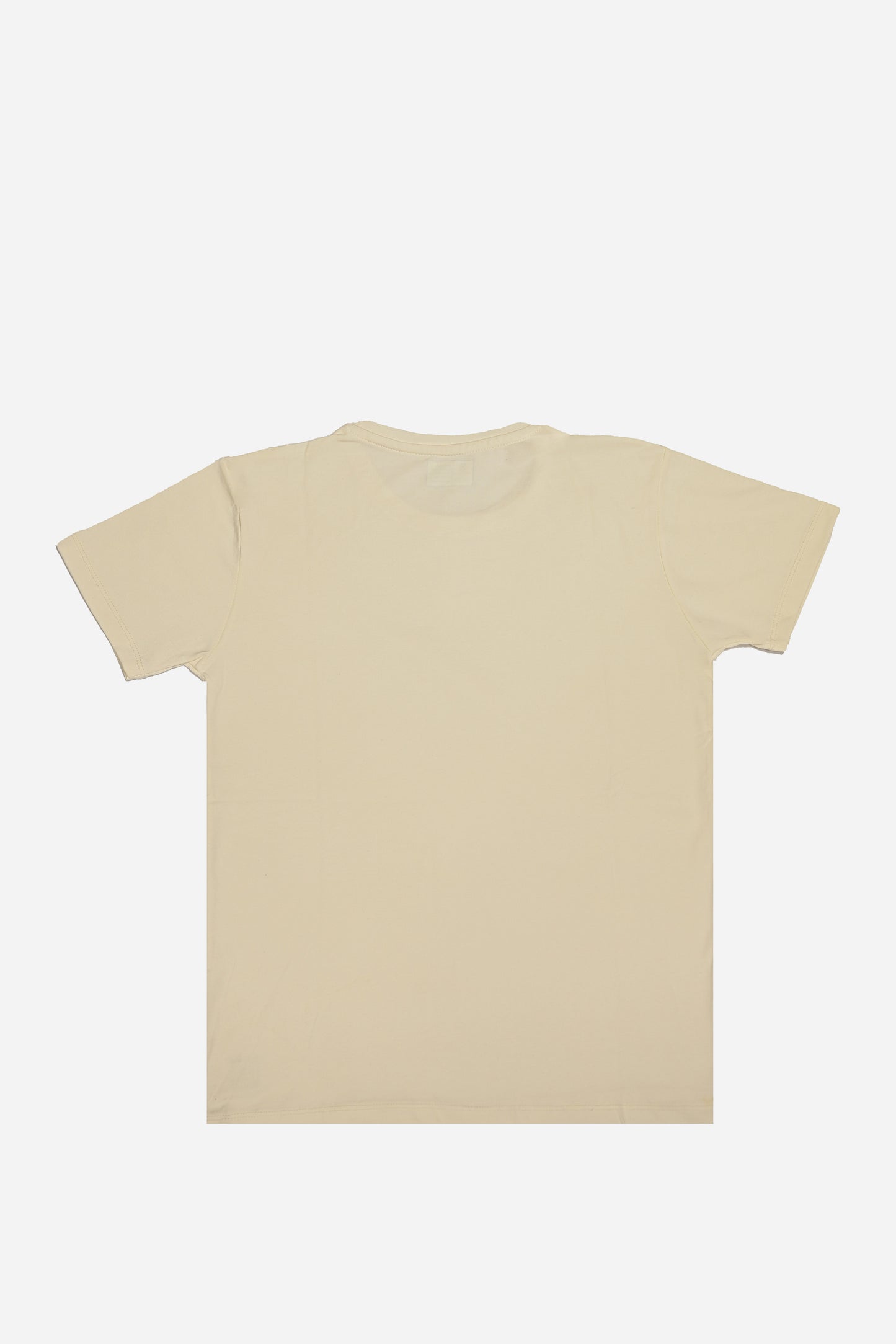 BASIC LYCRA CREW NECK TEES