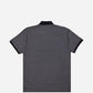 NAVY BLUE CONTRAST BIRD EYE POLO