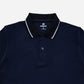 BASIC POLO WITH CONTRAST TIPPING