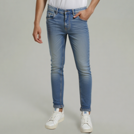 SLIM RELAXED FIT DENIM