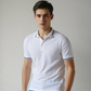 BASIC POLO SHIRT - WHITE