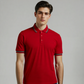 BASIC POLO SHIRT TIPPING COLLAR