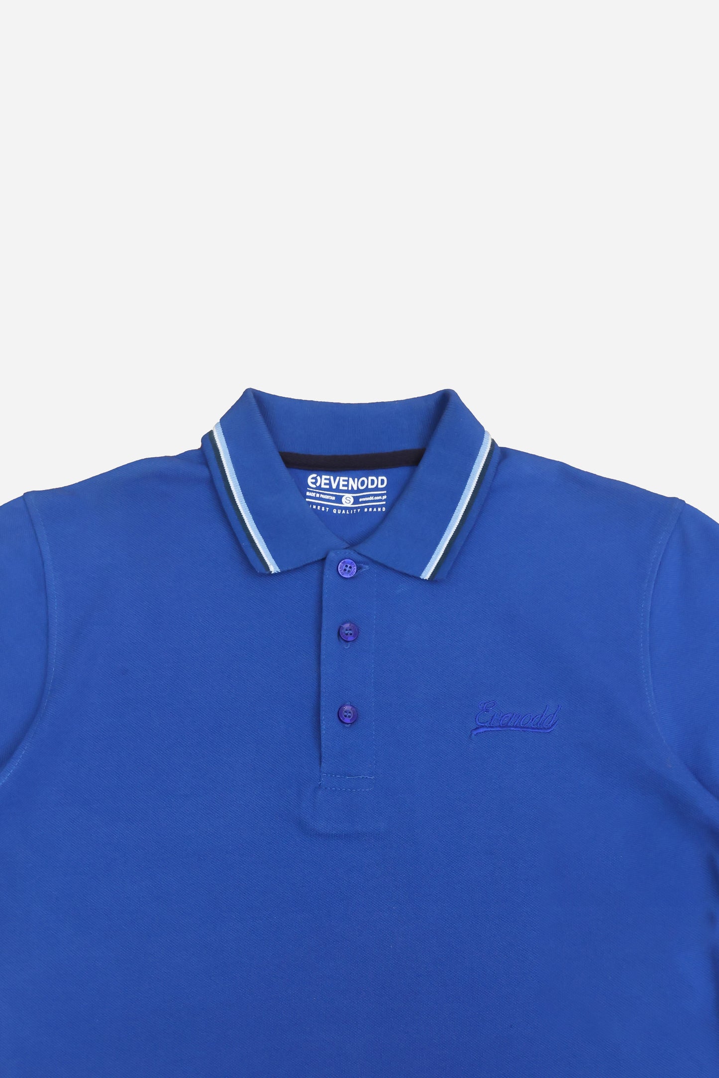 BASIC POLO SHIRT TIPPING COLLAR