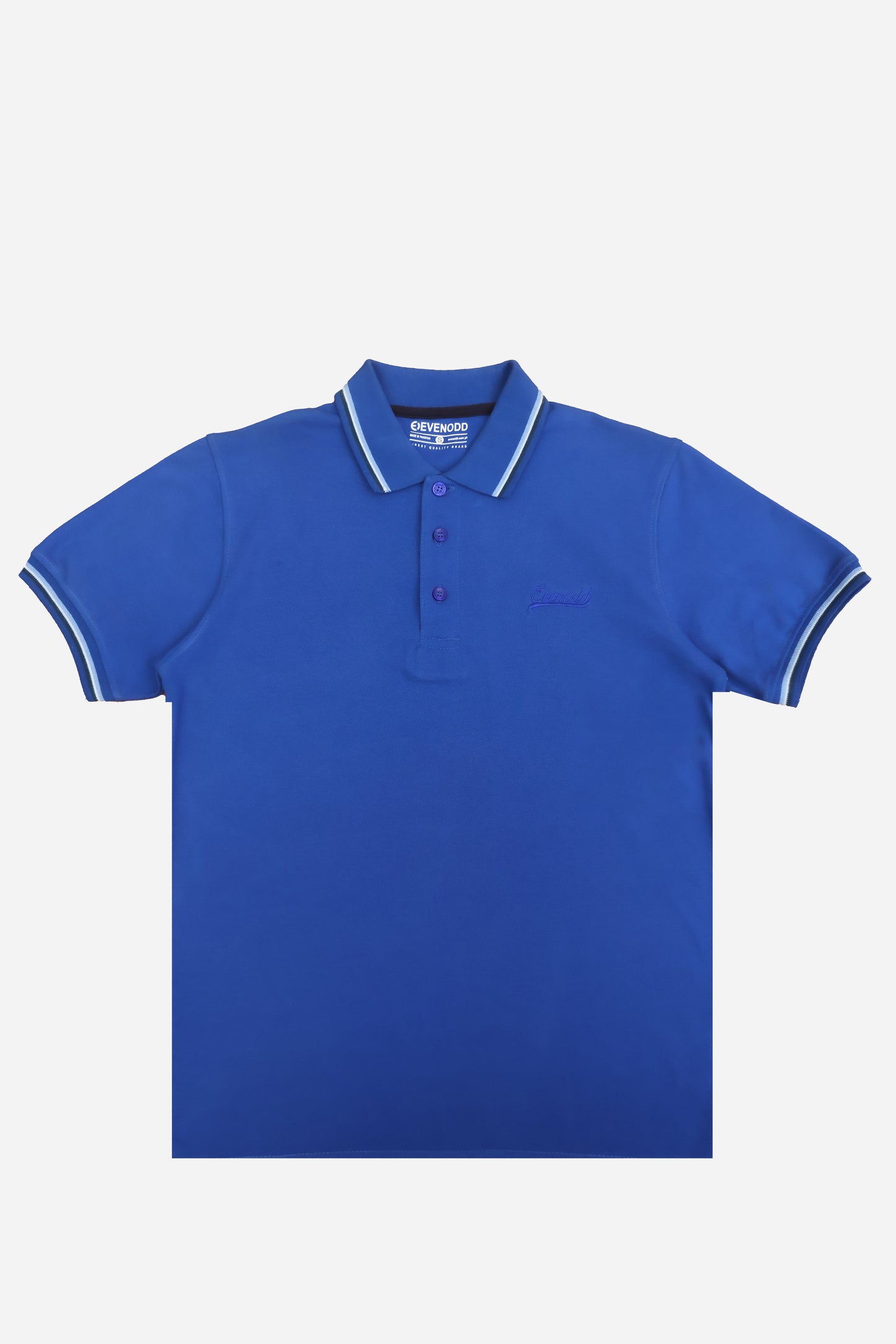 BASIC POLO SHIRT TIPPING COLLAR