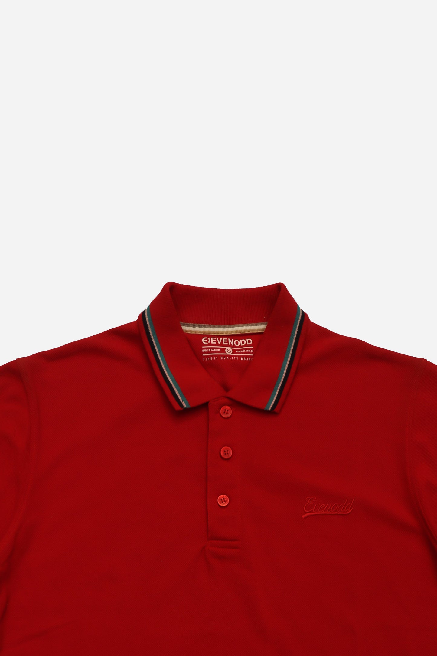 BASIC POLO SHIRT TIPPING COLLAR