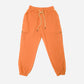 CARGO JOGGER TROUSER ORANGE