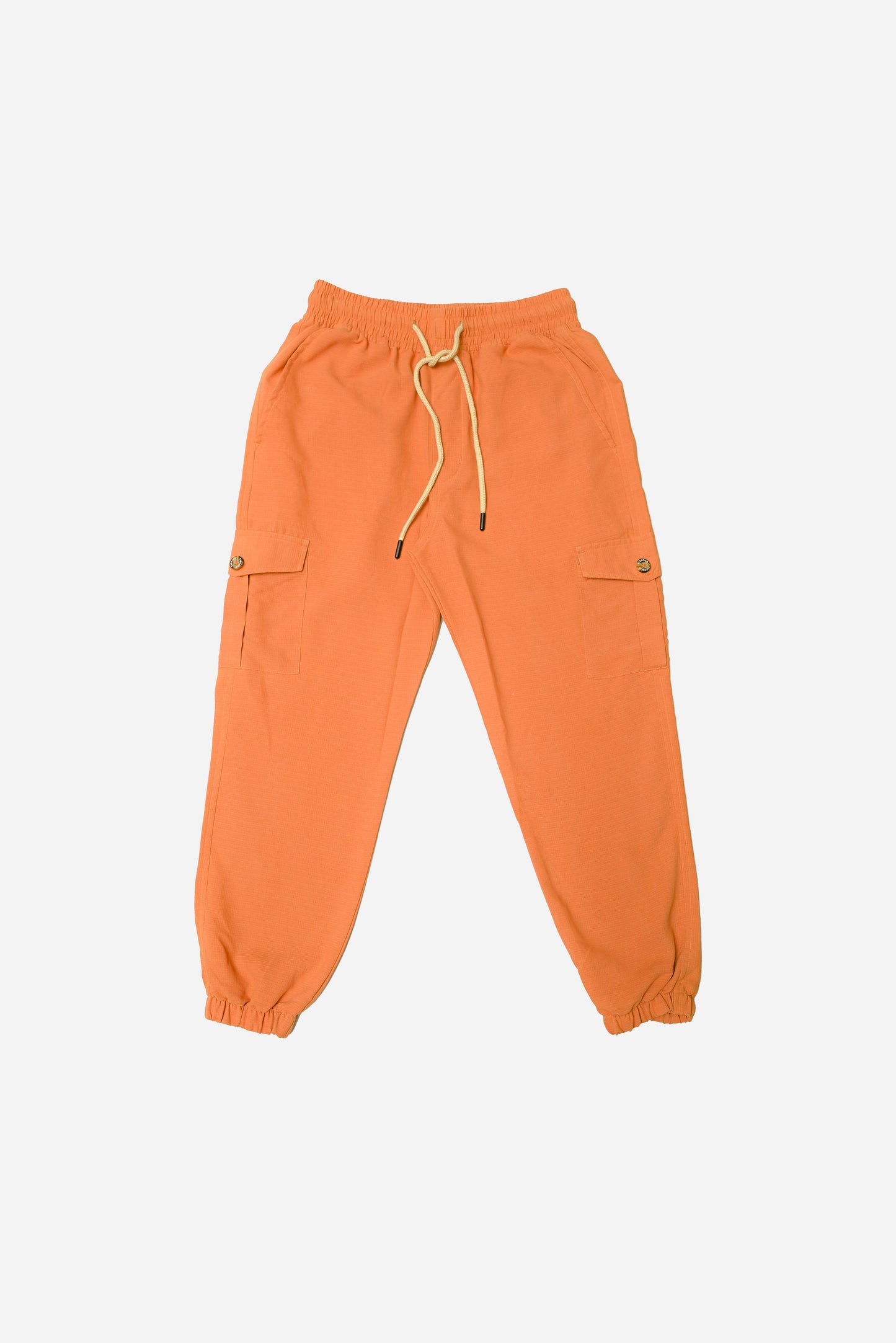 CARGO JOGGER TROUSER ORANGE