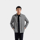 BUTTON DOWN SHIRT BLUE STRIP