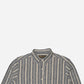 BUTTON DOWN SHIRT BLUE STRIP