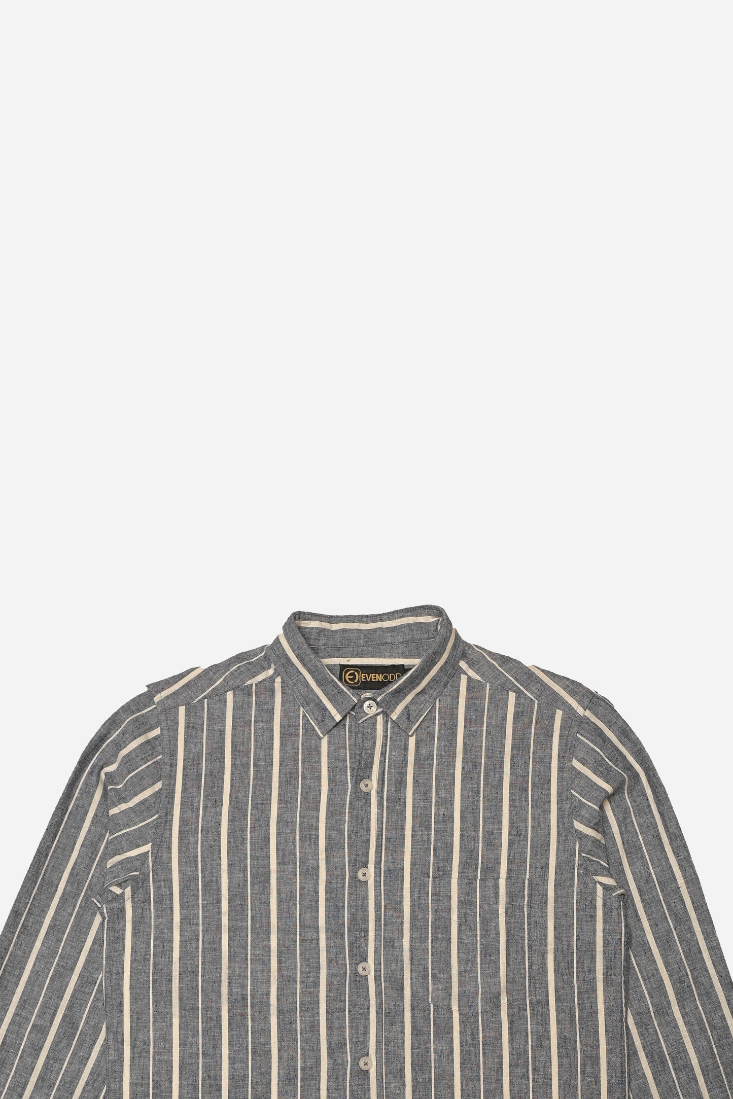 BUTTON DOWN SHIRT BLUE STRIP