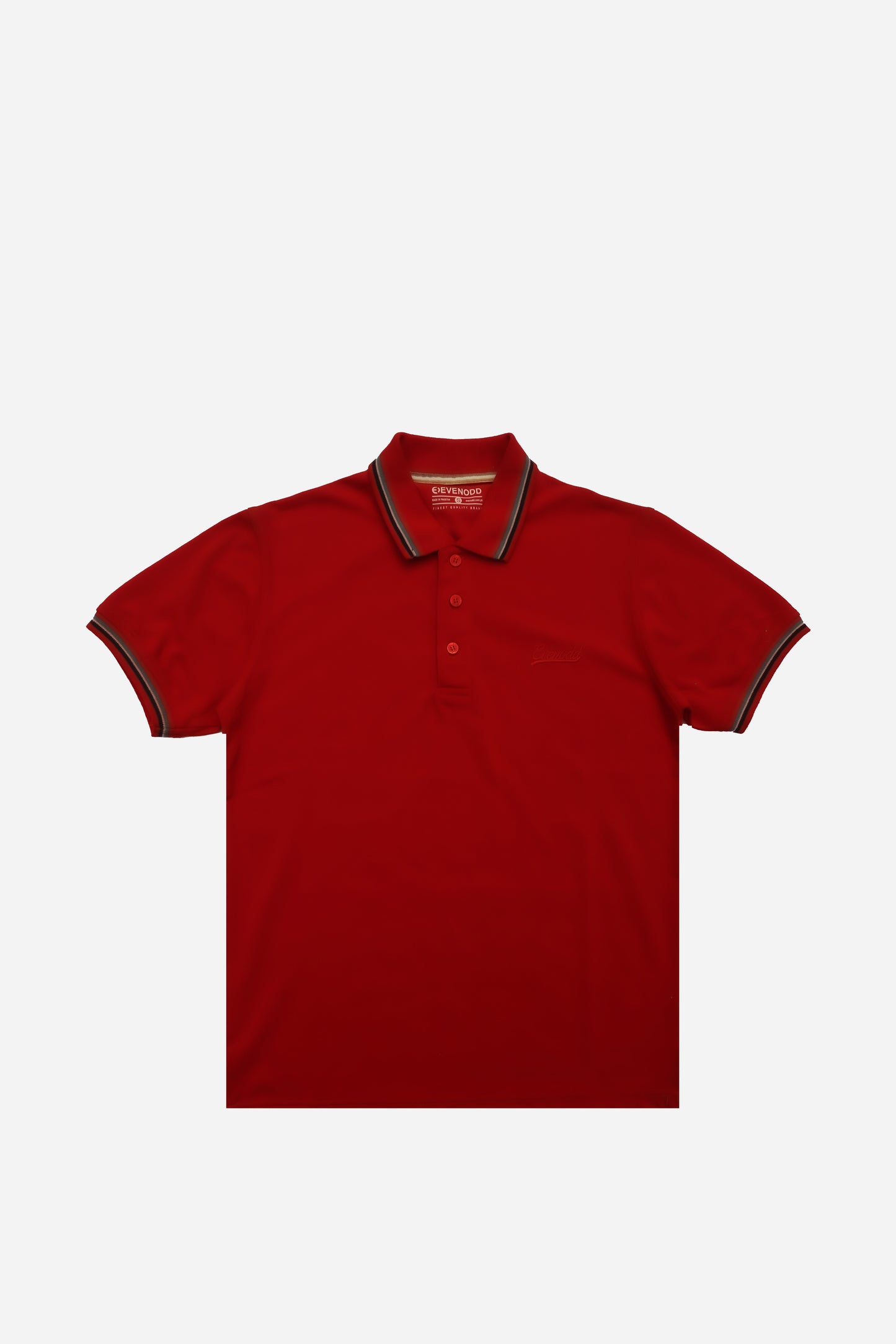 BASIC POLO SHIRT TIPPING COLLAR