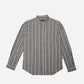 BUTTON DOWN SHIRT BLUE STRIP