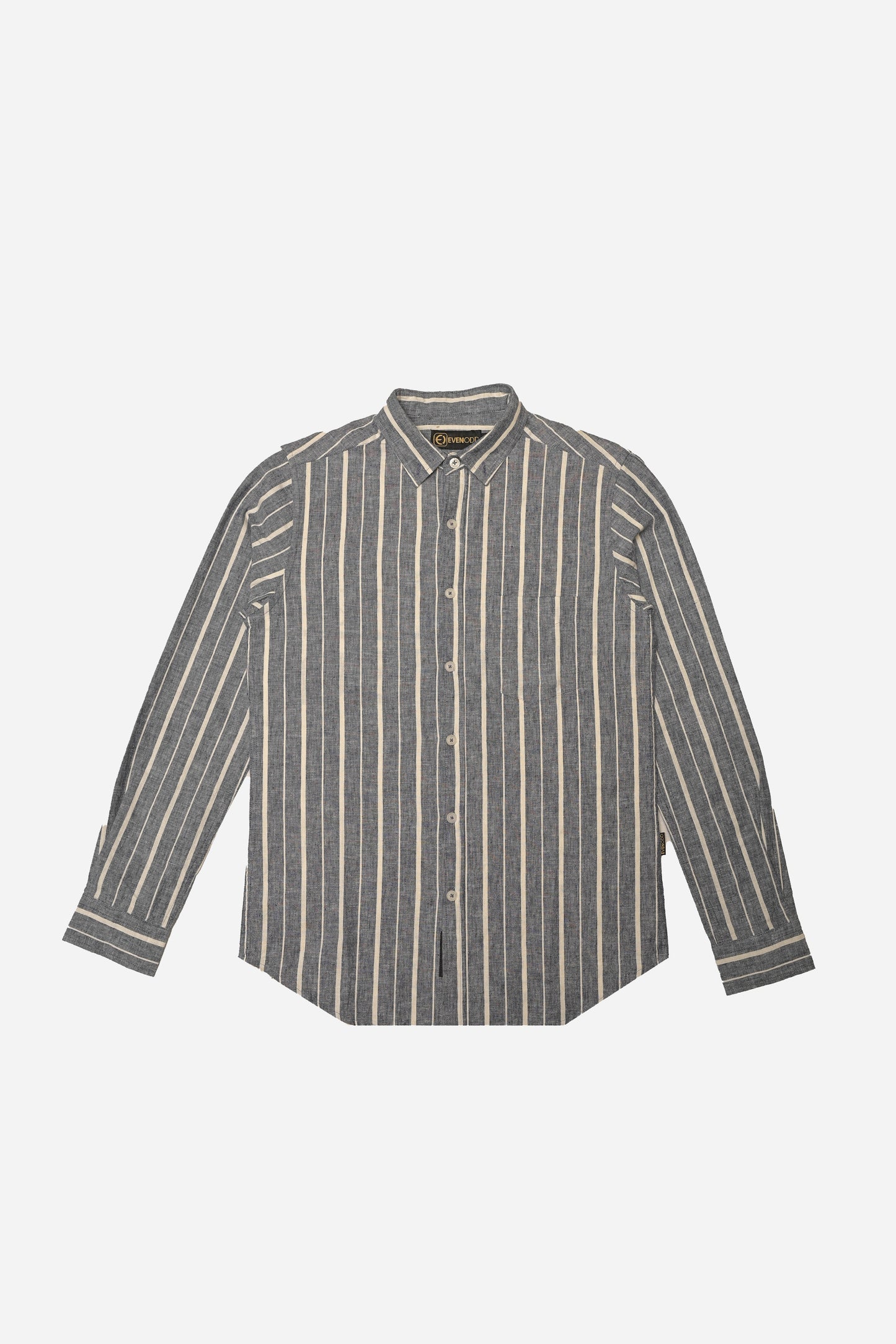 BUTTON DOWN SHIRT BLUE STRIP