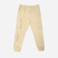 CARGO JOGGER TROUSER BEIGE