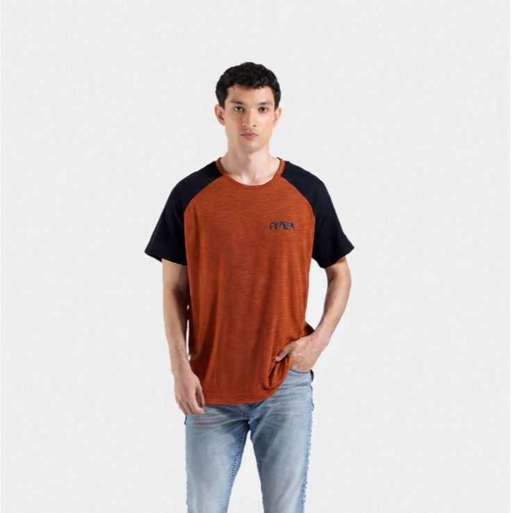 SELF LINING RAGLAN T-SHIRT